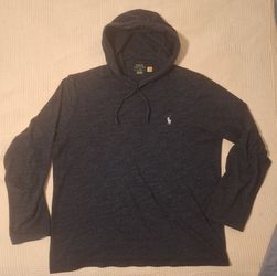 Polo Hooded Longsleeve T-Shirt