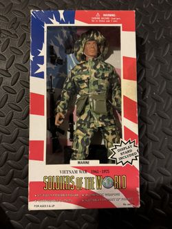 Soldiers Of The War Action Figurine Doll