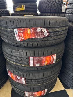 ✅📲195/65/15 vendo set de llantas nuevas Supermax