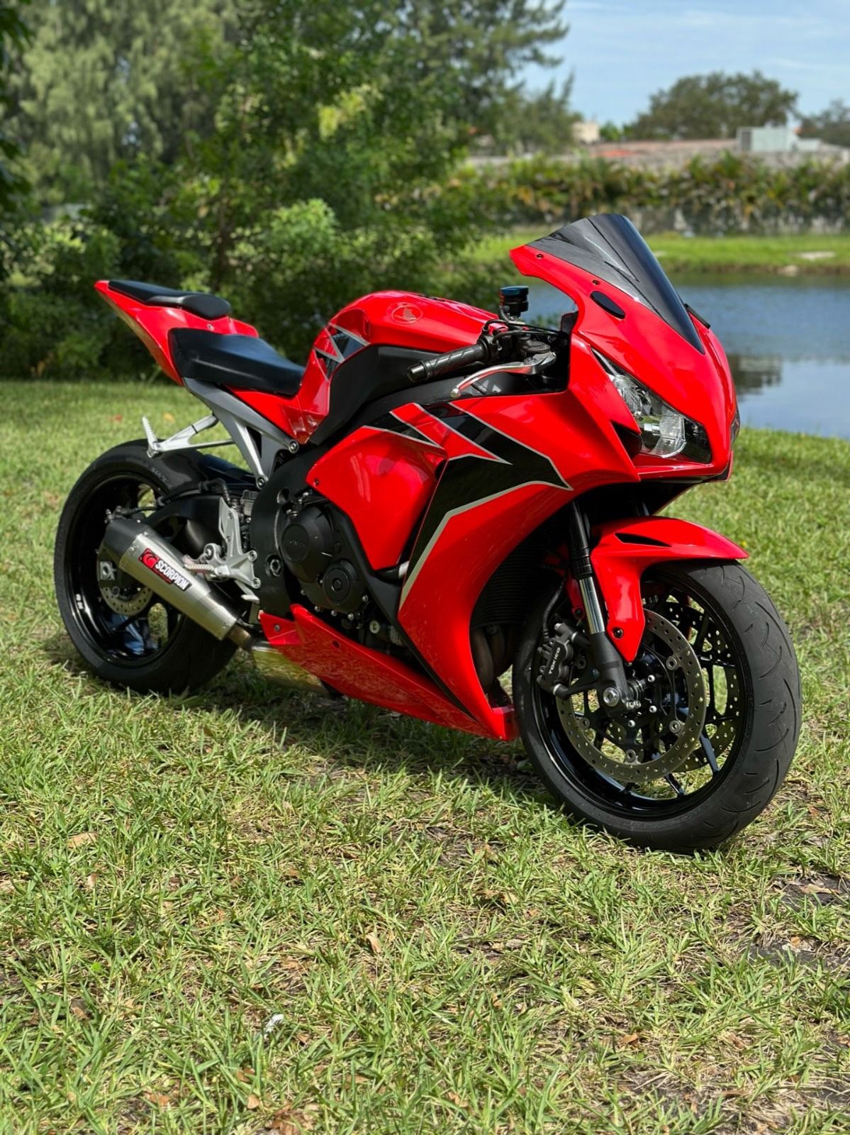 2012 HONDA CBR1000RR