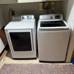 Samsung Washer and Electric Dryer FREE DELIVERY 