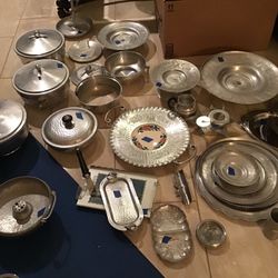 Aluminum Dishes
