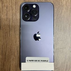 On Sale iPhone 14 Pro Max 128GB Refurbished Unlocked 