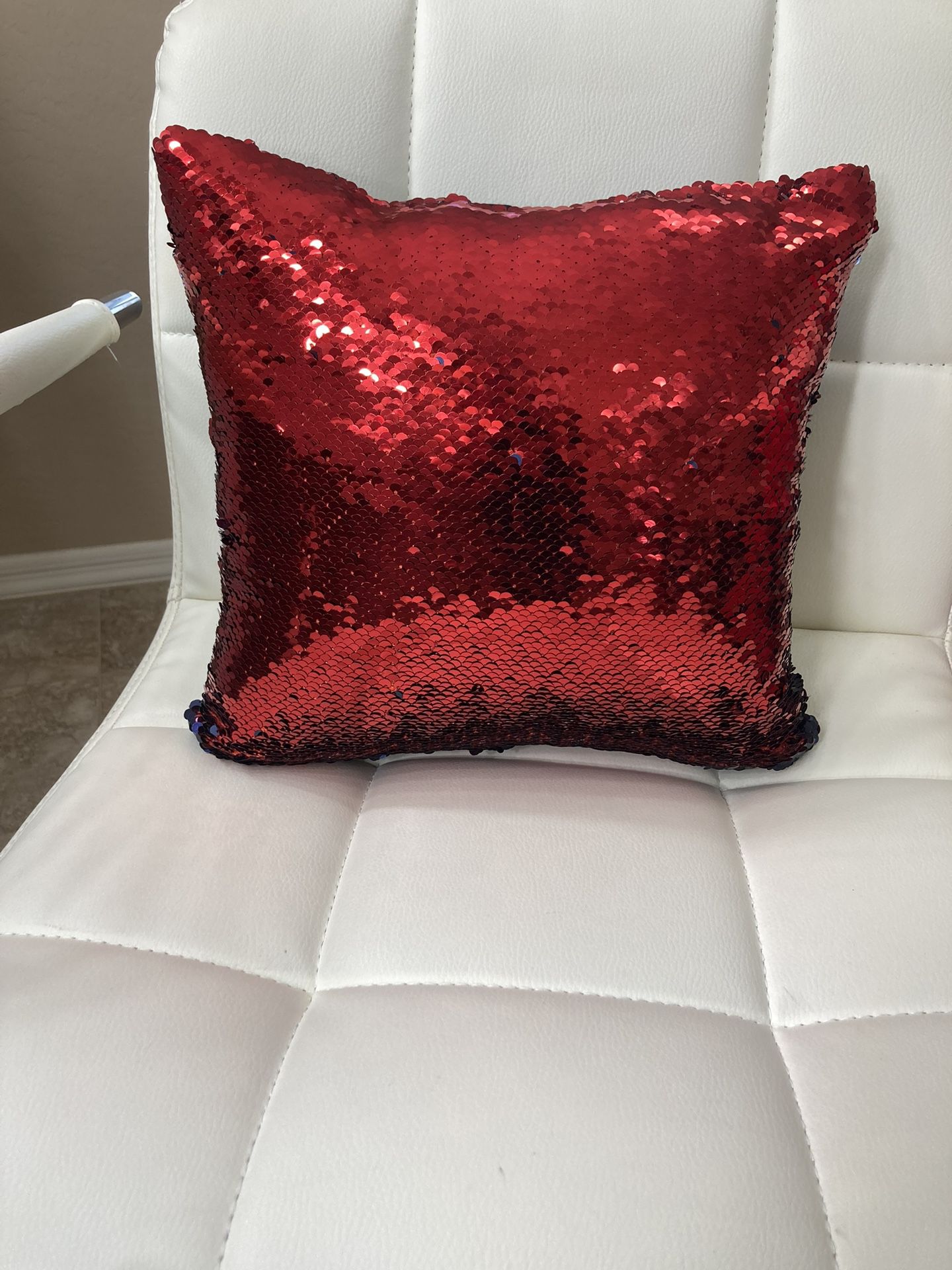 Small Red Cushion $5