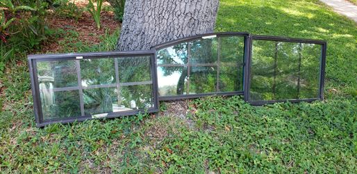 Three Transom Windows