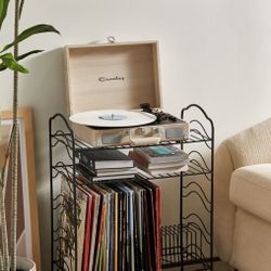 Vinyl Record Storage Shelf