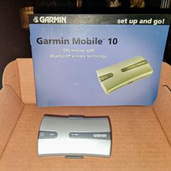 Garmin Mobile 10 GPS  Receiver with Bluetooth Wireless technology