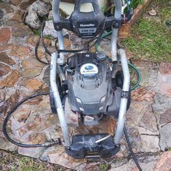 Homlite 2700 psi Pressure Washer Cleaner 