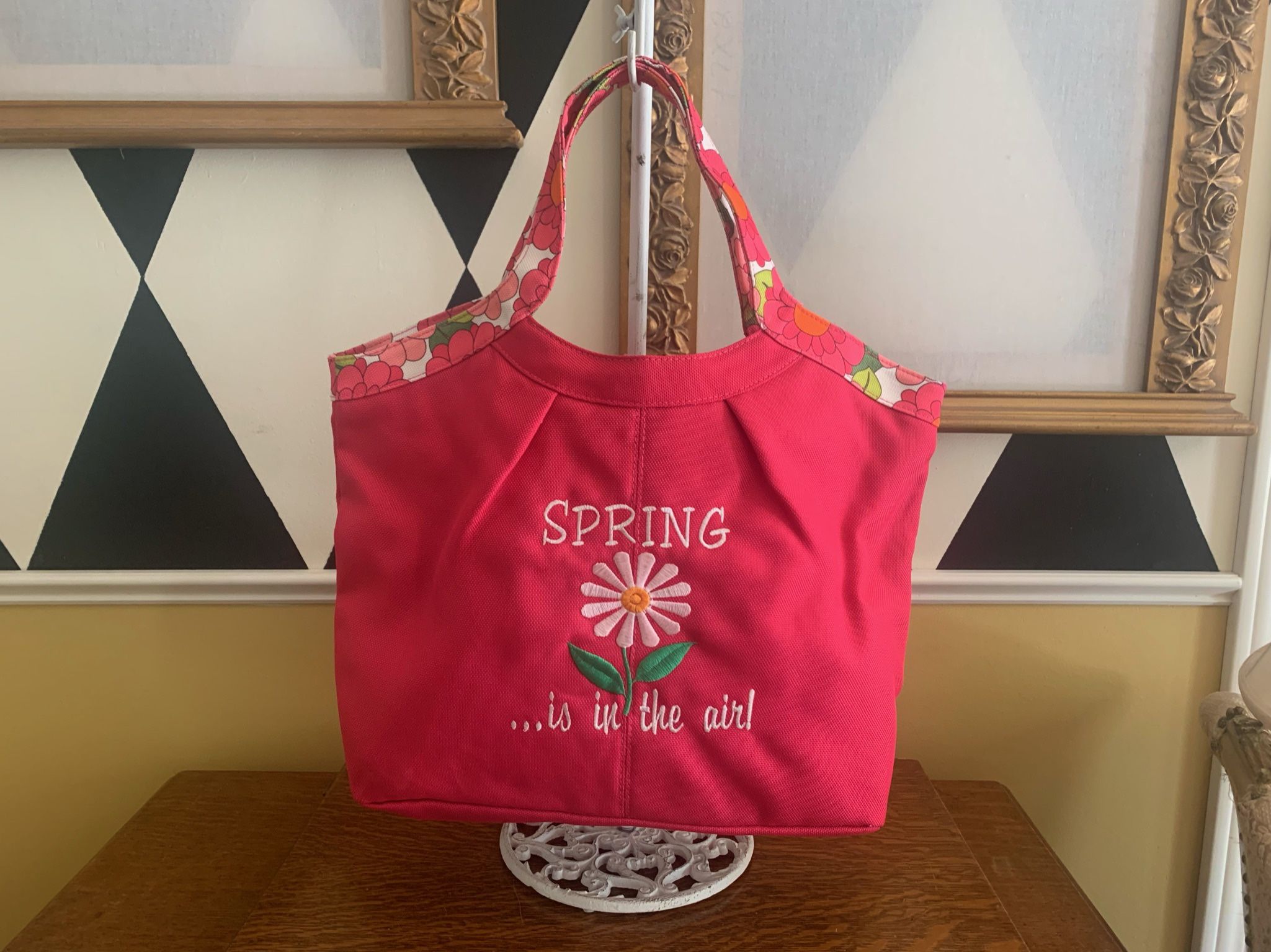 Tote With Custom Embroidery
