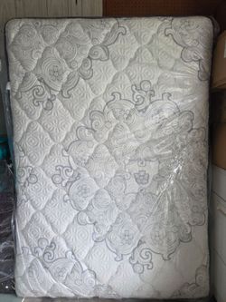 Mattress + Box Spring