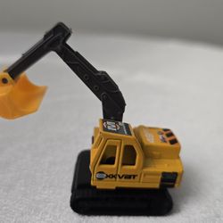 1980 MATCHBOX Excavator No. 32 EXKVAT 49RT M 54 Construction 