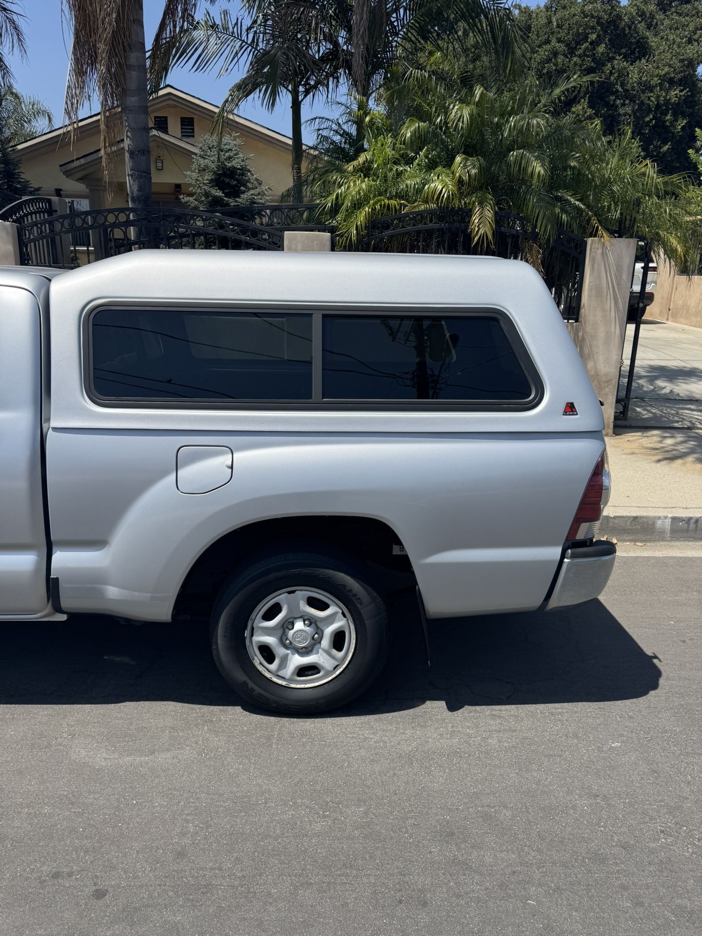 Toyota Tacoma Camper