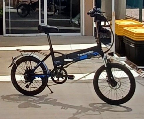 E bike Trans/Fun $275obo Folding