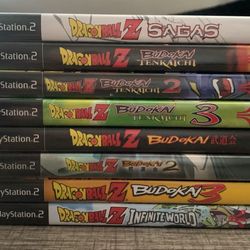 DragonBall Z PS2 Games