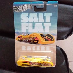 Salt Flat Racers Hot Wheels