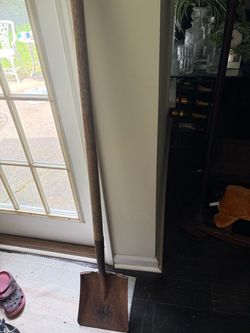 Long Handle Square Head Spade Shovel