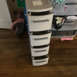 4 Drawer Storage Tower 