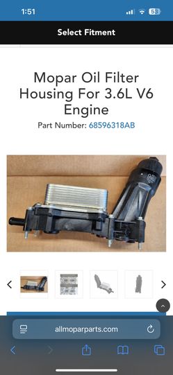 Oil Filter Housing