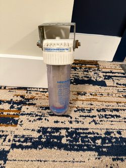 Instapure undersink water filter, model IF-10, made by Teledyne Water Pik