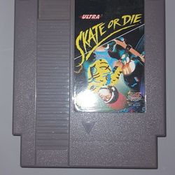 Skate or Die for Nintendo 
