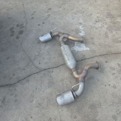 Nissan 250/370 Exhaust 250 Obo
