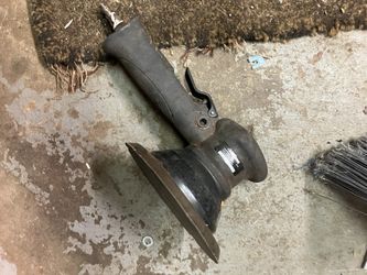 Air Tool Lot Two Air Impacks Sander Abd Drill 