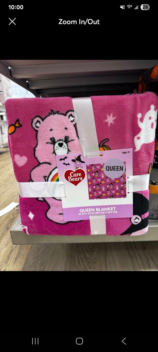 Care Bears Blanket