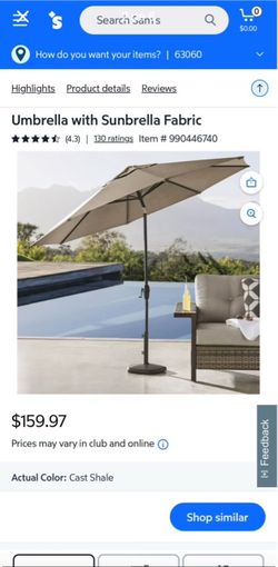 10' Umbrella
