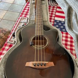 Bass Ibanez Acoustic-electric Bass