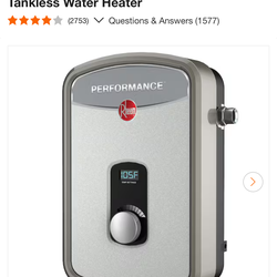 Under Sink Instant Water Heater (Instahot)