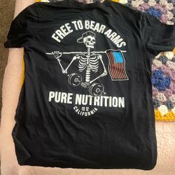 Medium Black t Shirt 