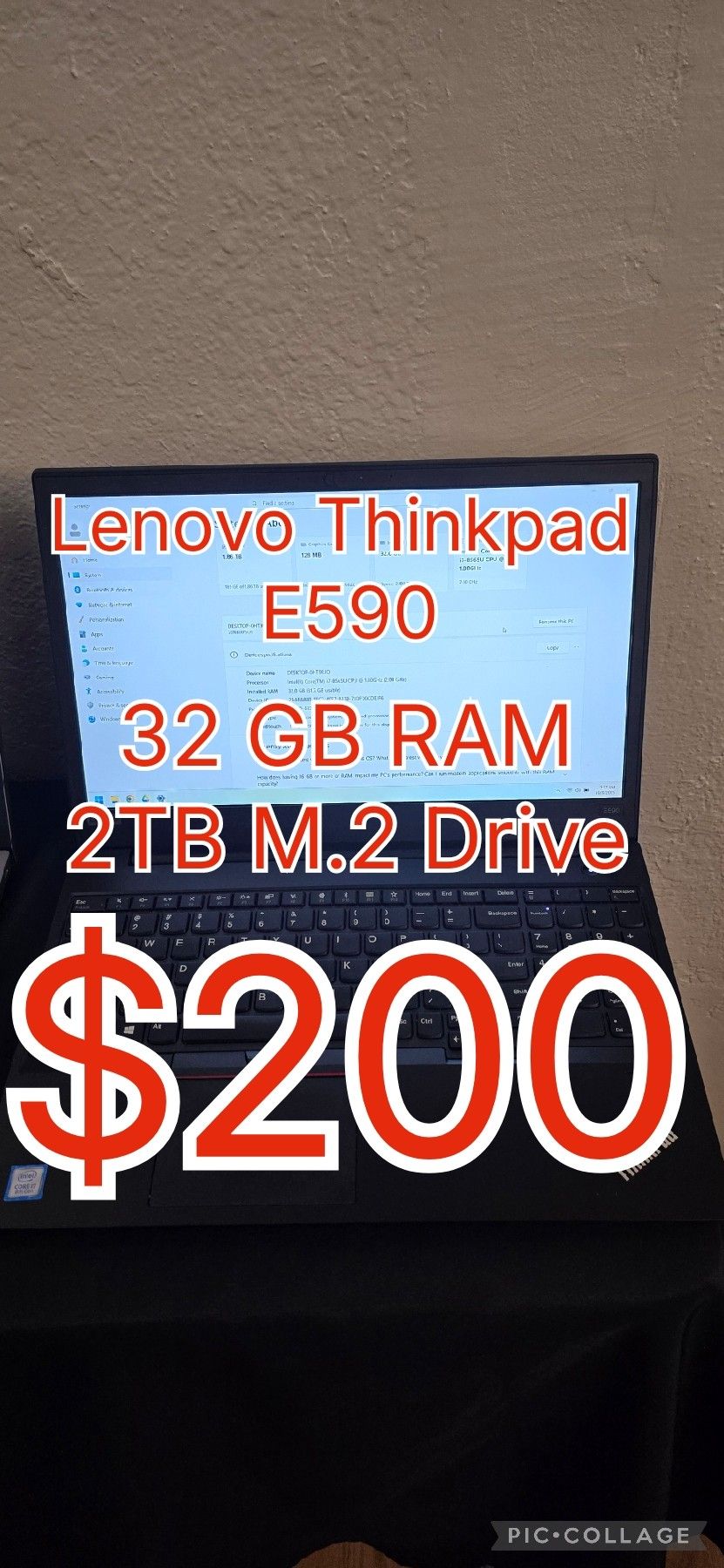 Lenovo Thinkpad E590