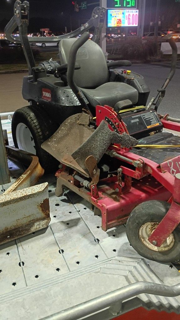 Toro Master Z 54 Inch Cut Zero Turn