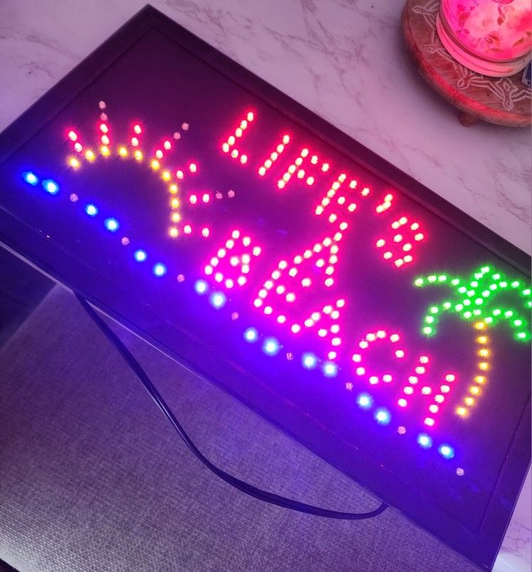 Light Up Sign