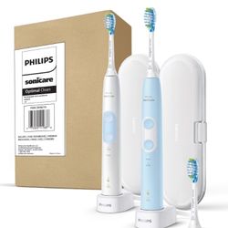 Philips Sonicare Optimal Clean White Toothbrush