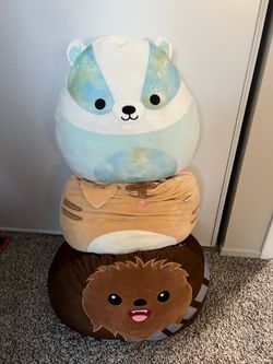 Squishmallow Plush Lot of 3