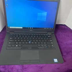 Dell latitude laptop 5491 Quad Core i5