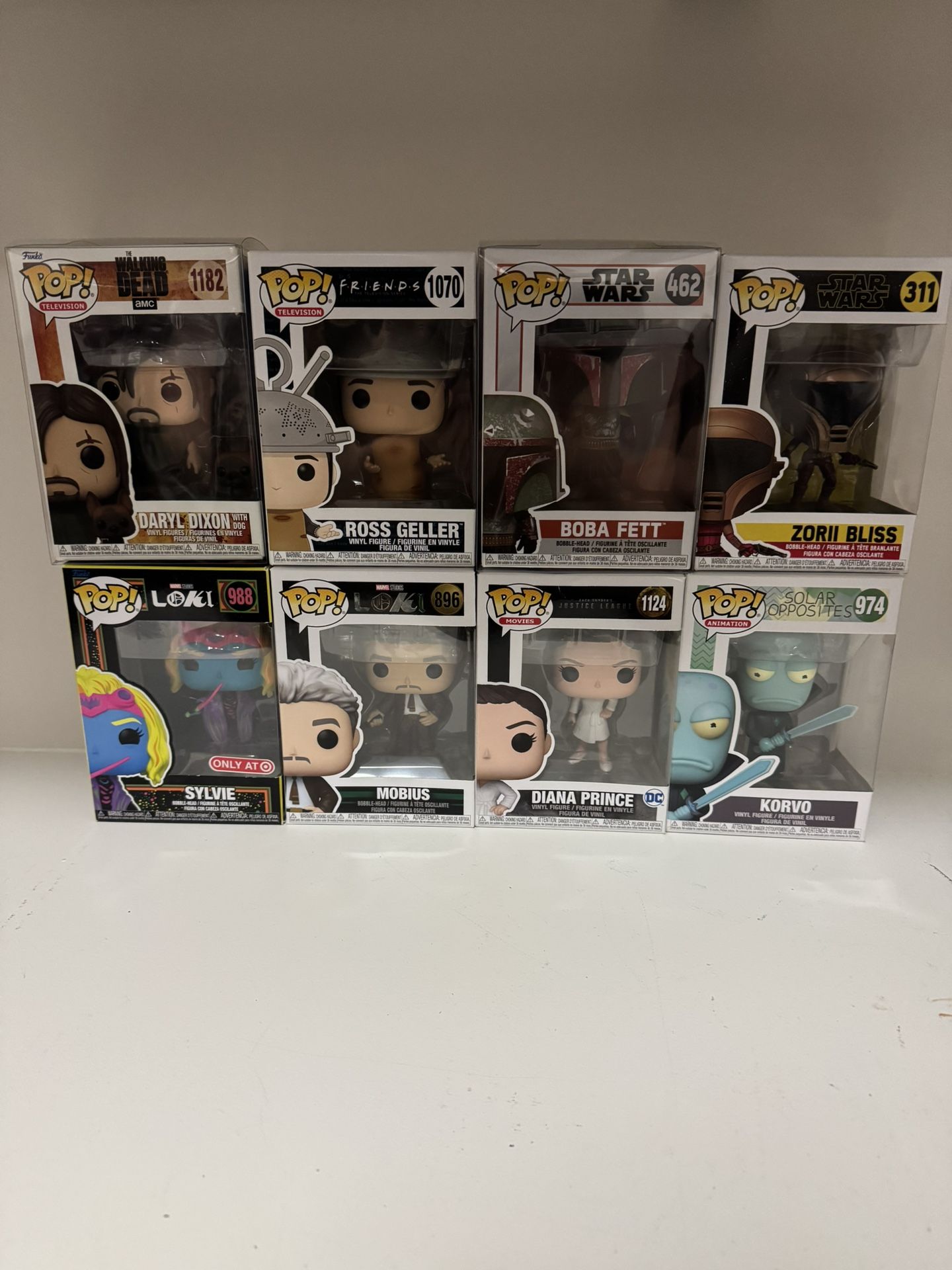 Funko Pop Lot 1 (Open to all Offers)