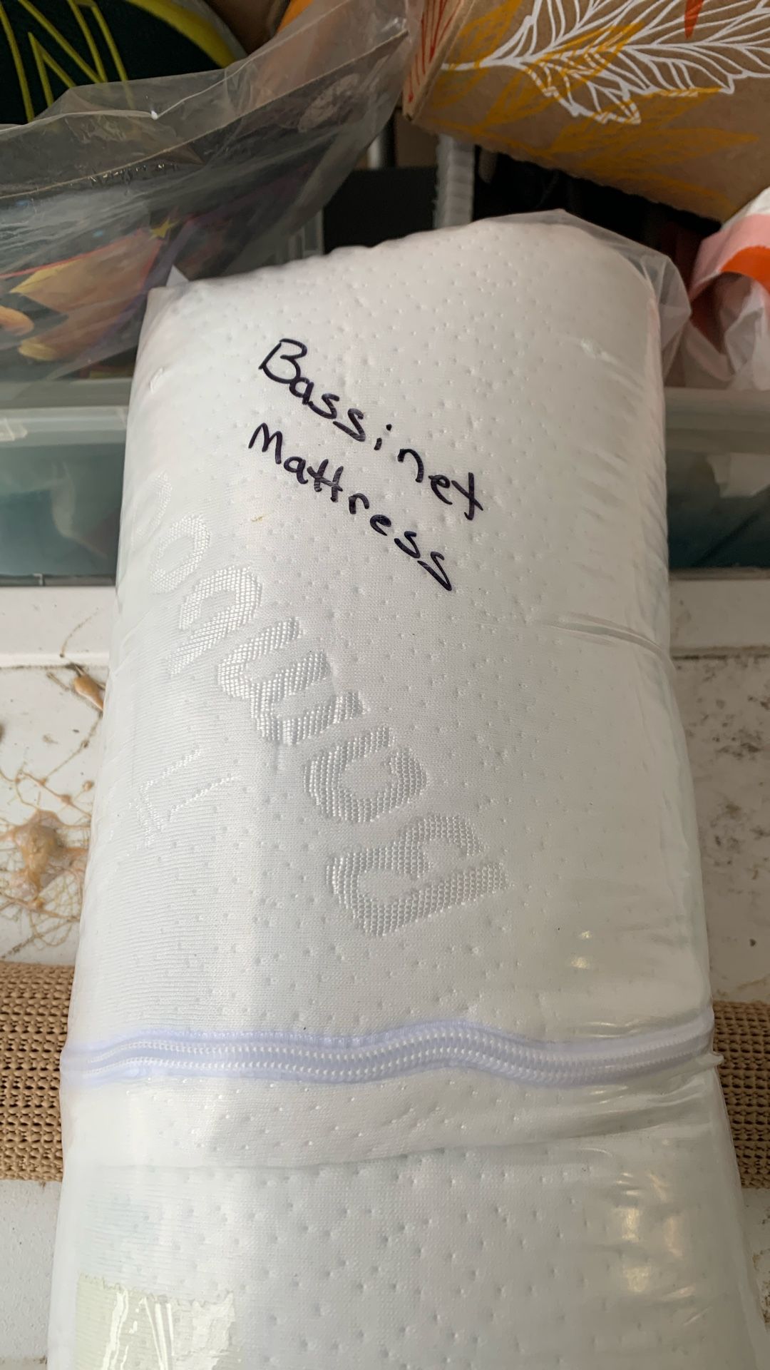 Bassinet Mattress Free