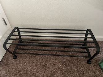 Medal Shoe Rack
