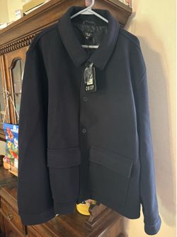 Men’s Crisp Coat
