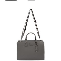 Leather Shoulder Laptop  Bag NWT