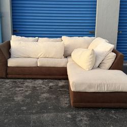 Sectional Sofa. Free Delivery 🚚 