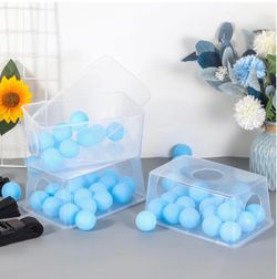 3 Sets Baby Shower Games Bridal Shower Games Funny Activities - Funniest Baby Shower Game Ever, Ice Breakers for Boy or Girl, Ping Pong Twerk Game (Bl