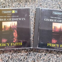 2 CDs - GEORGE GERSHWIN performed by PERCY FAITH and His Orchestra