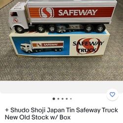 Collectable Truck