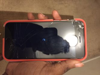 iPhone 6s Unlocked cracked in corner