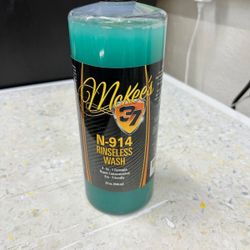 McKee's 37 N-914 Rinseless Wash – 32oz Concentrate
