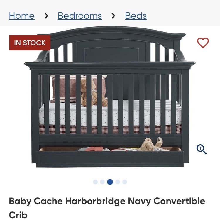Baby cache harbor crib sale