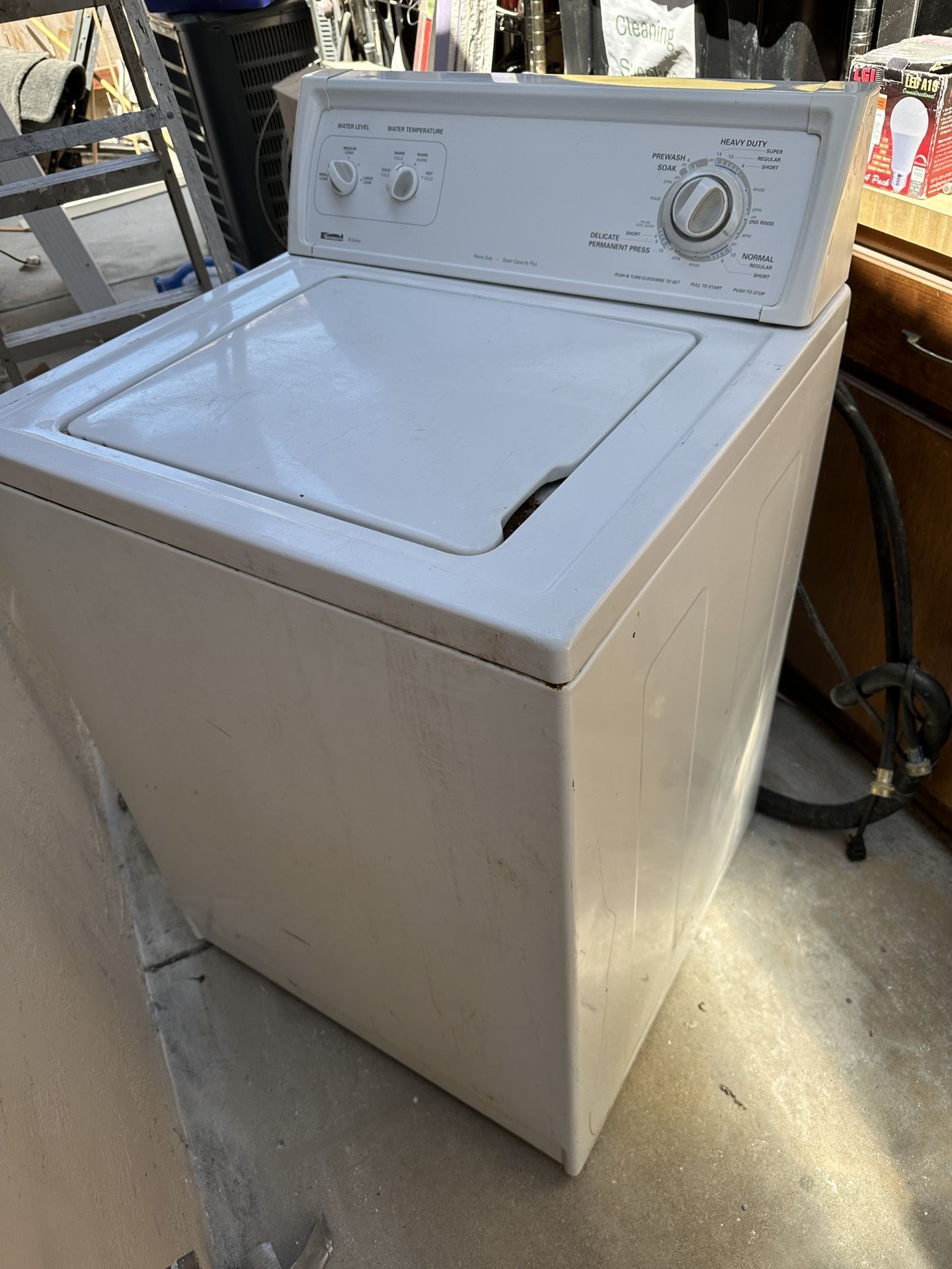 Kenmore 70 Series Washer And 500 Series Dryer